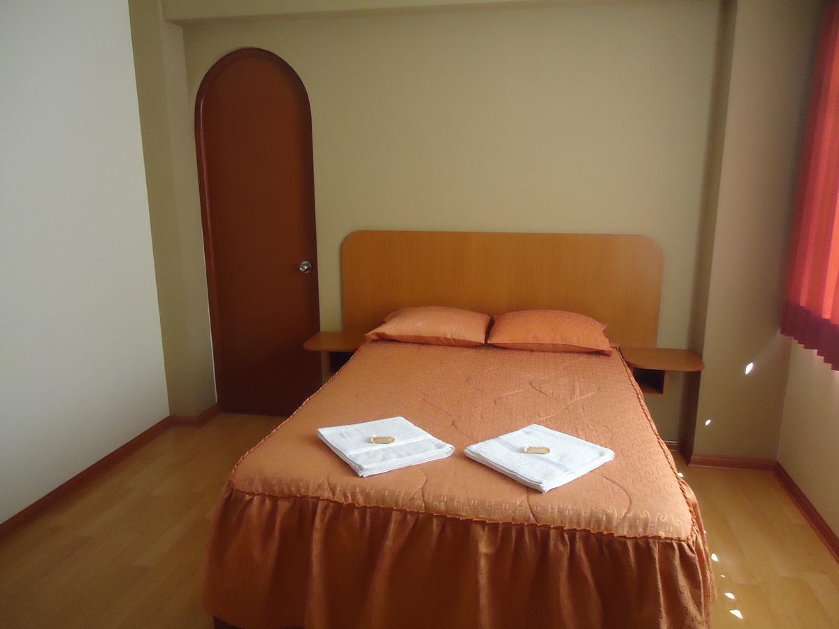 Hotel Arunta 타크나 외부 사진